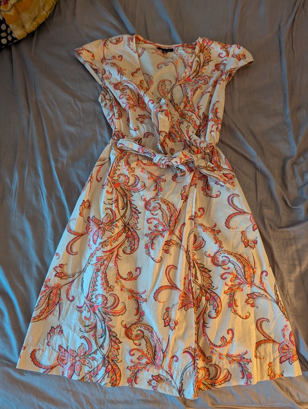 Tommy Hilfiger Floral Wrap Dress